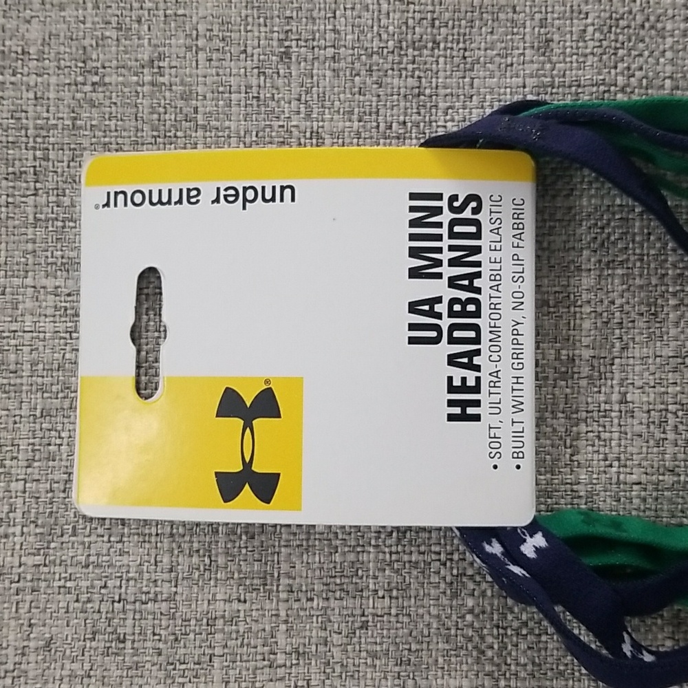 Under Armour Headbands - Green and Blue - Picture 2 of 5